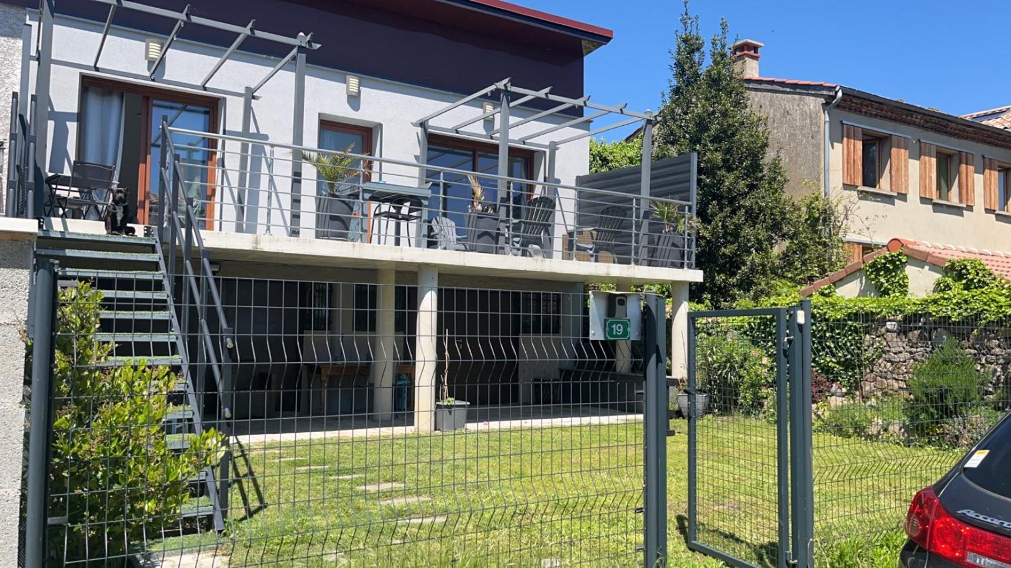 La Maison Du Pilat Veranne Buitenkant foto